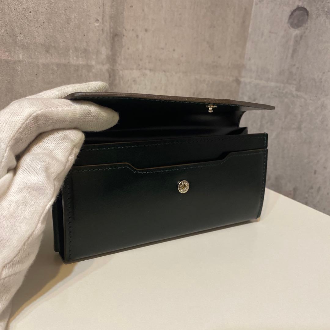 新進工房 極小フラップ長財布 フィセル フルオプション - メルカリ