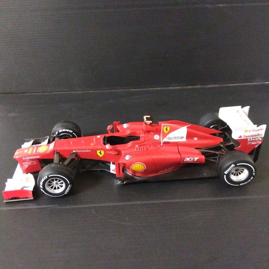 フジミ模型 1/20 フェラーリF2012 マレーシアGP 完成品 アロンソ