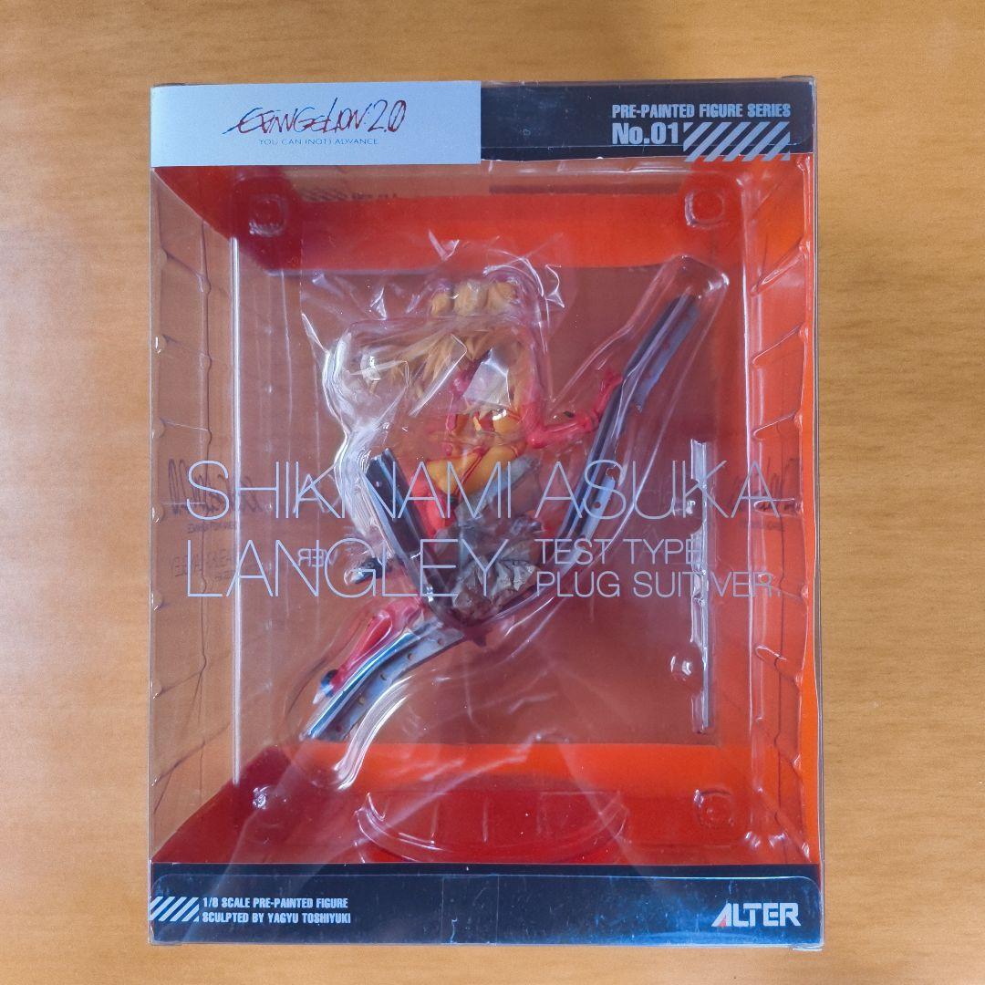 新世紀エヴァンゲリオン Blu-rayBOX / 式波・アスカ 1/8フィギュア