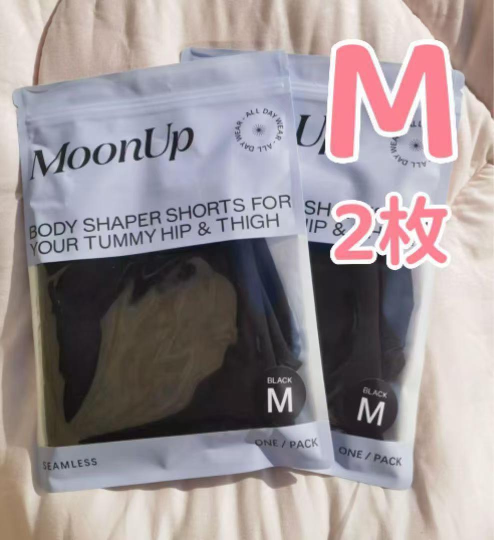 新品MOONUP ムーンアップ ムーンアップショーツ Mサイズ 2枚セット