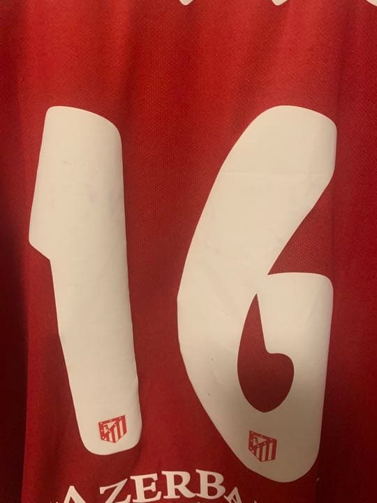 アトレティコマドリー コレア 15-16 - メルカリ