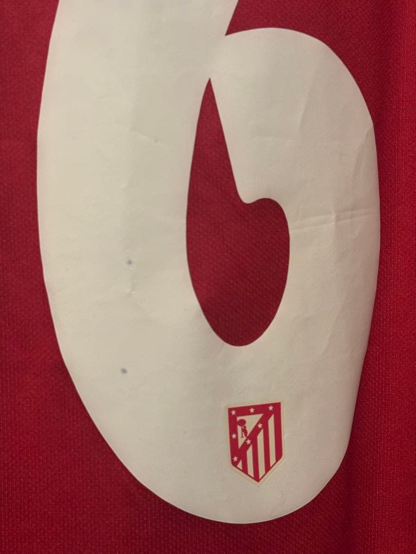 アトレティコマドリー コレア 15-16 - メルカリ