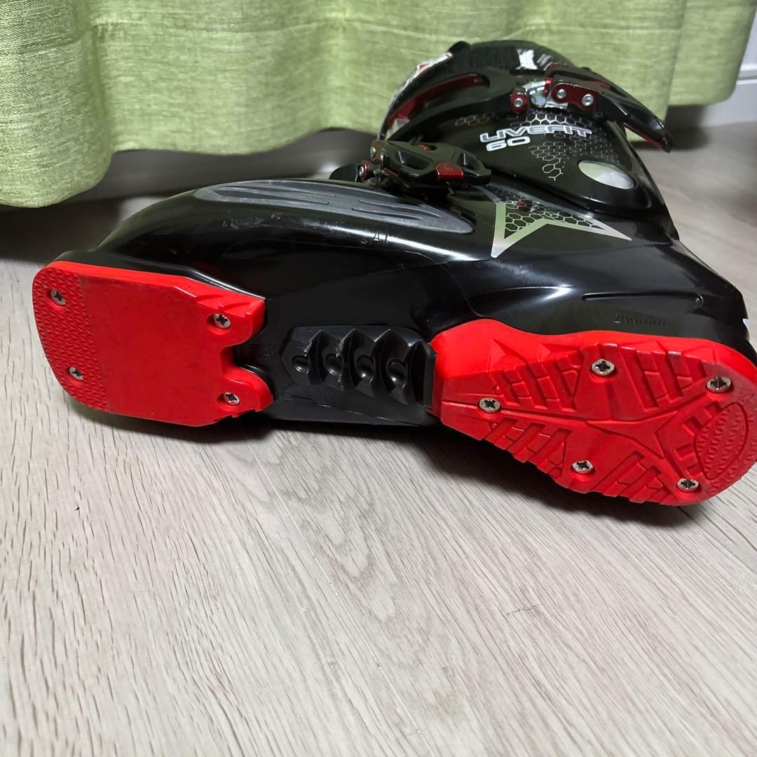 25.0〜25.5cm ATOMIC LIVEFIT 60 スキーブーツ