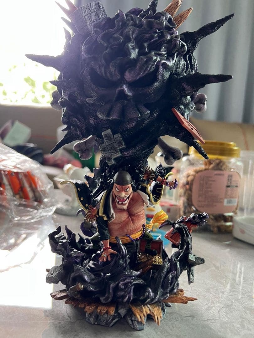 ONE PIECE ワンピース 黒ひげ ティチ【黑水】ガレージキット