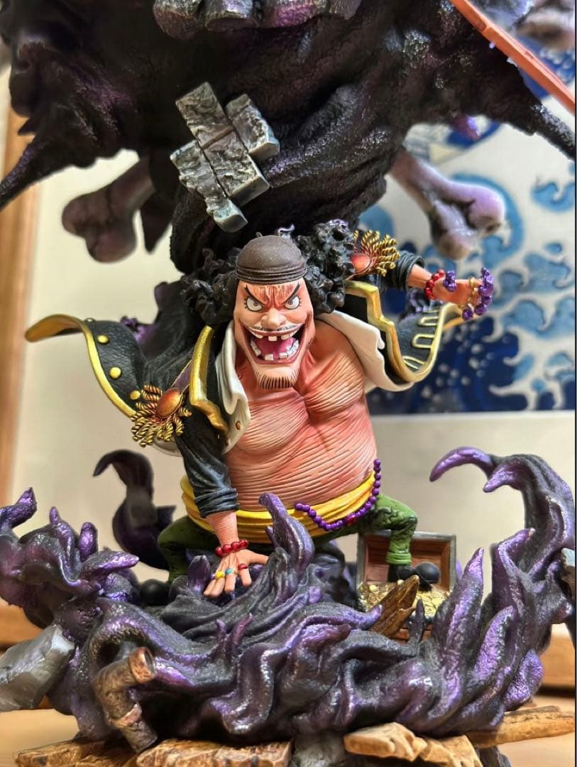 ONE PIECE ワンピース 黒ひげ ティチ【黑水】ガレージキット