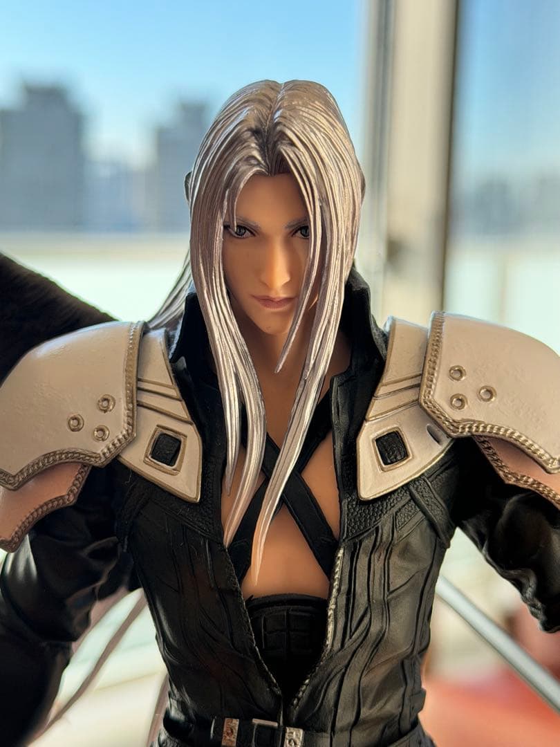 FFVII リバース 限定版セフィロスフィギュア