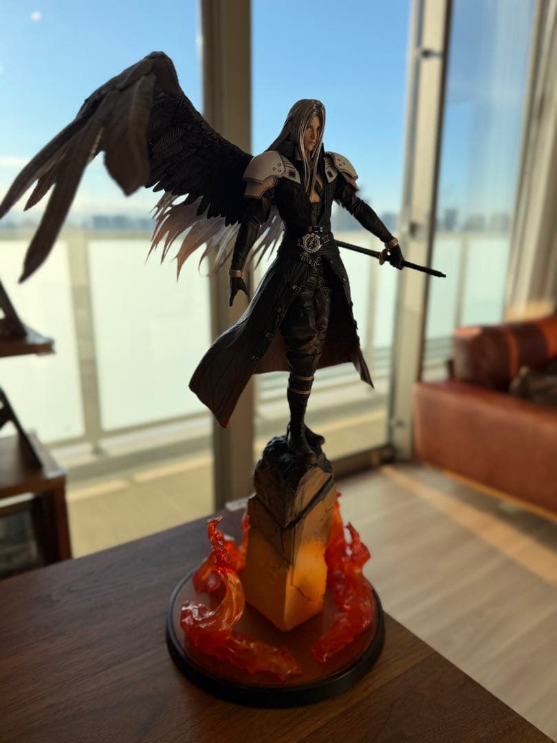 FFVII リバース 限定版セフィロスフィギュア