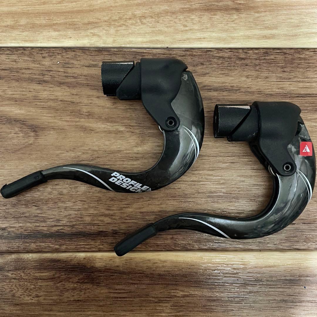 プロファイルデザイン カーボンエアロブレーキレバーABS TT