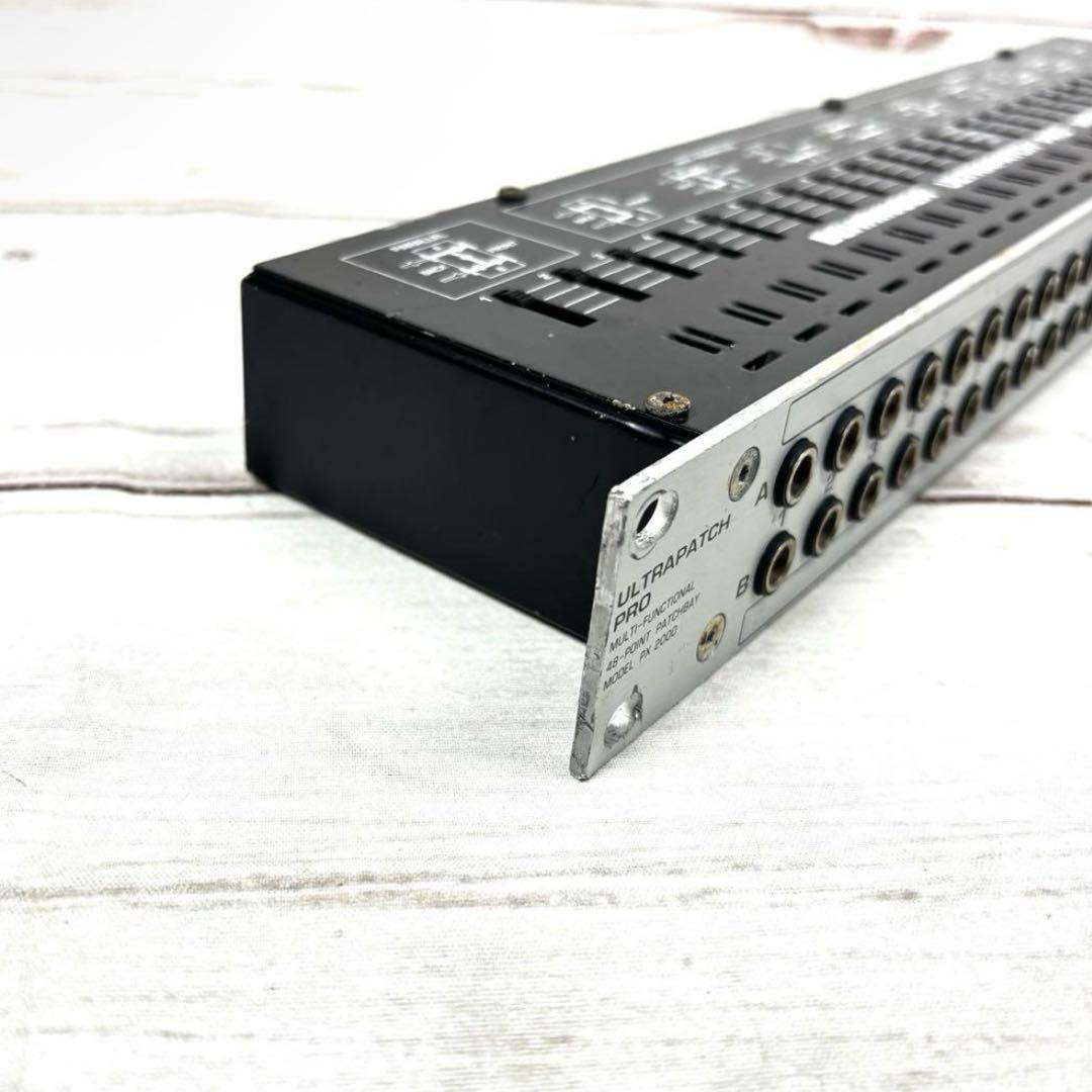 BEHRINGER ULTRAPATCH PRO PX2000 - メルカリ