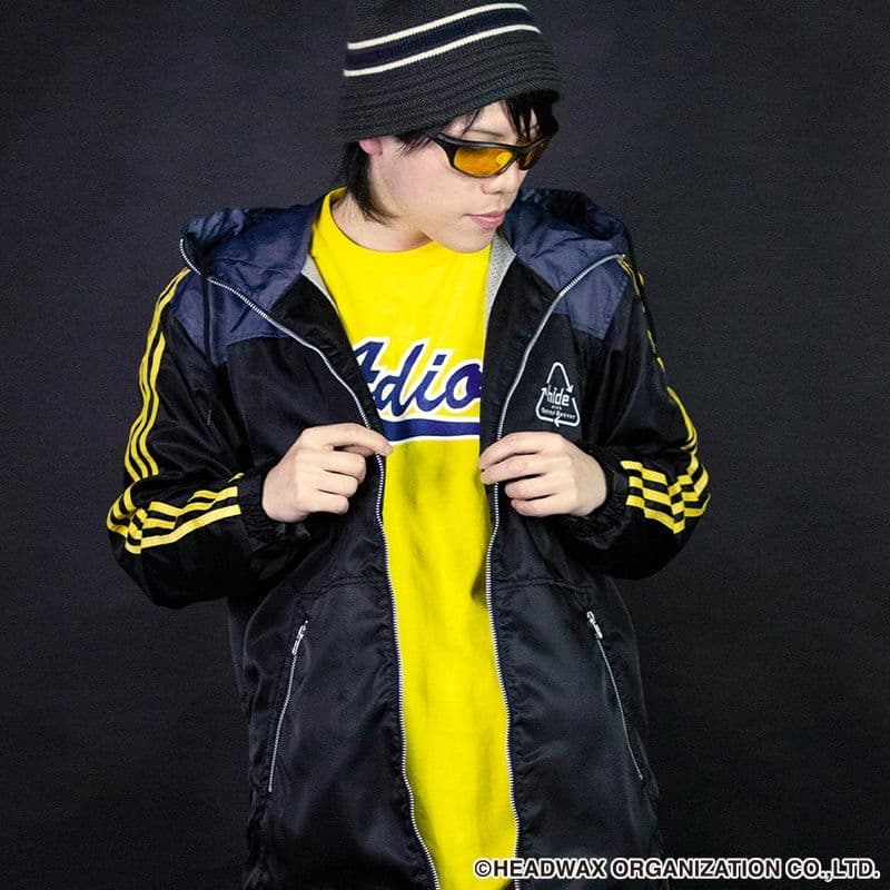 激レア サイズ3 　完売品　新品　hide 60th ラインパーカー 　ブラック