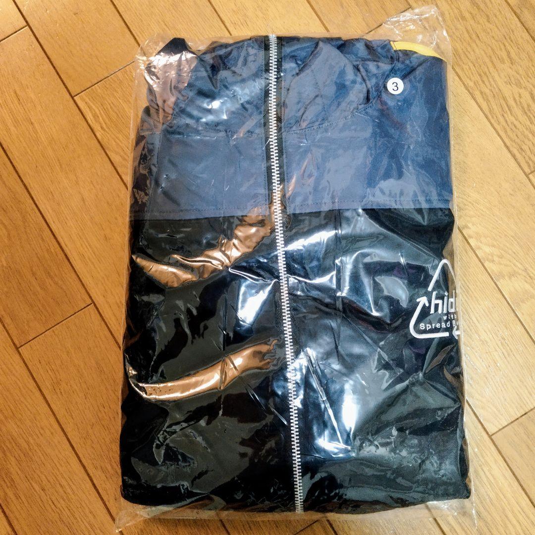 激レア サイズ3 　完売品　新品　hide 60th ラインパーカー 　ブラック