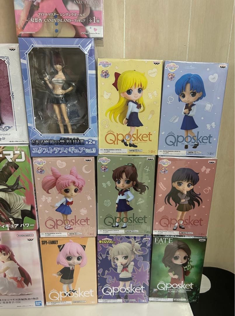 美少女 フィギュア セット。