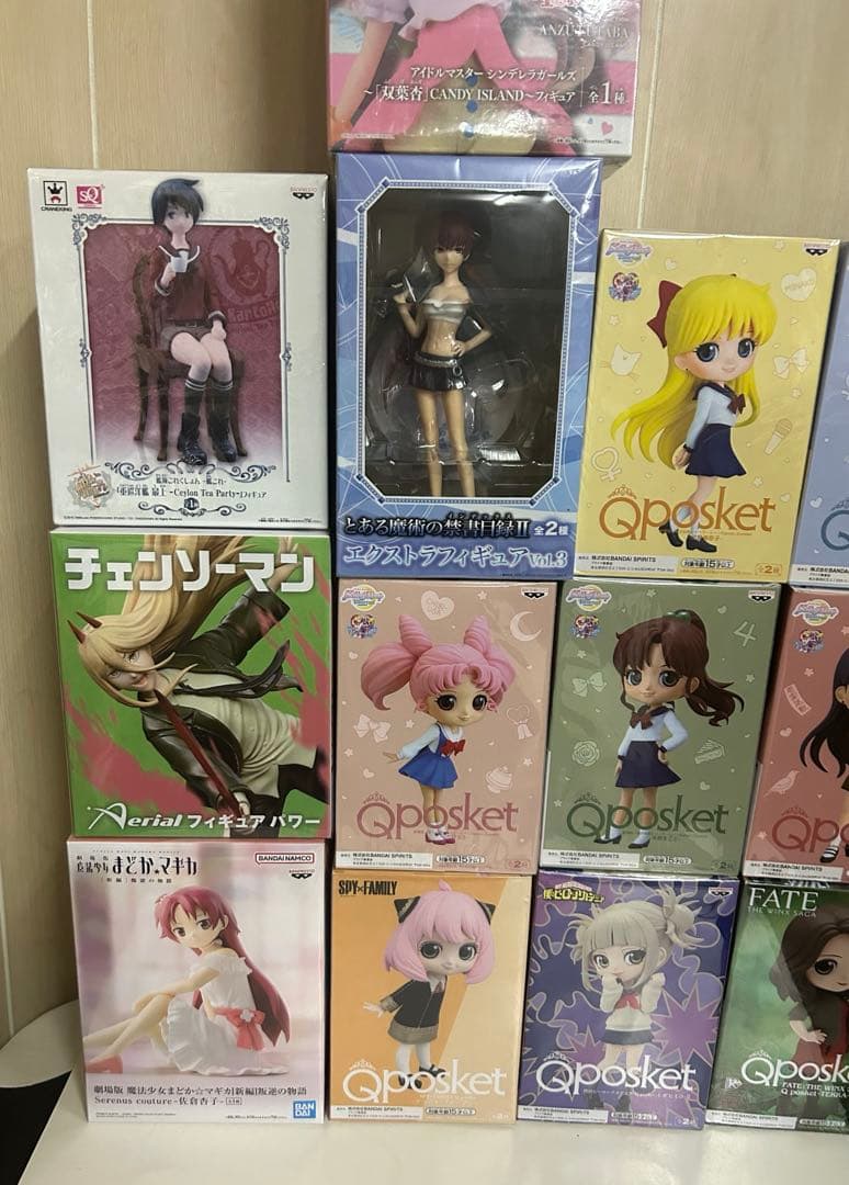 美少女 フィギュア セット。