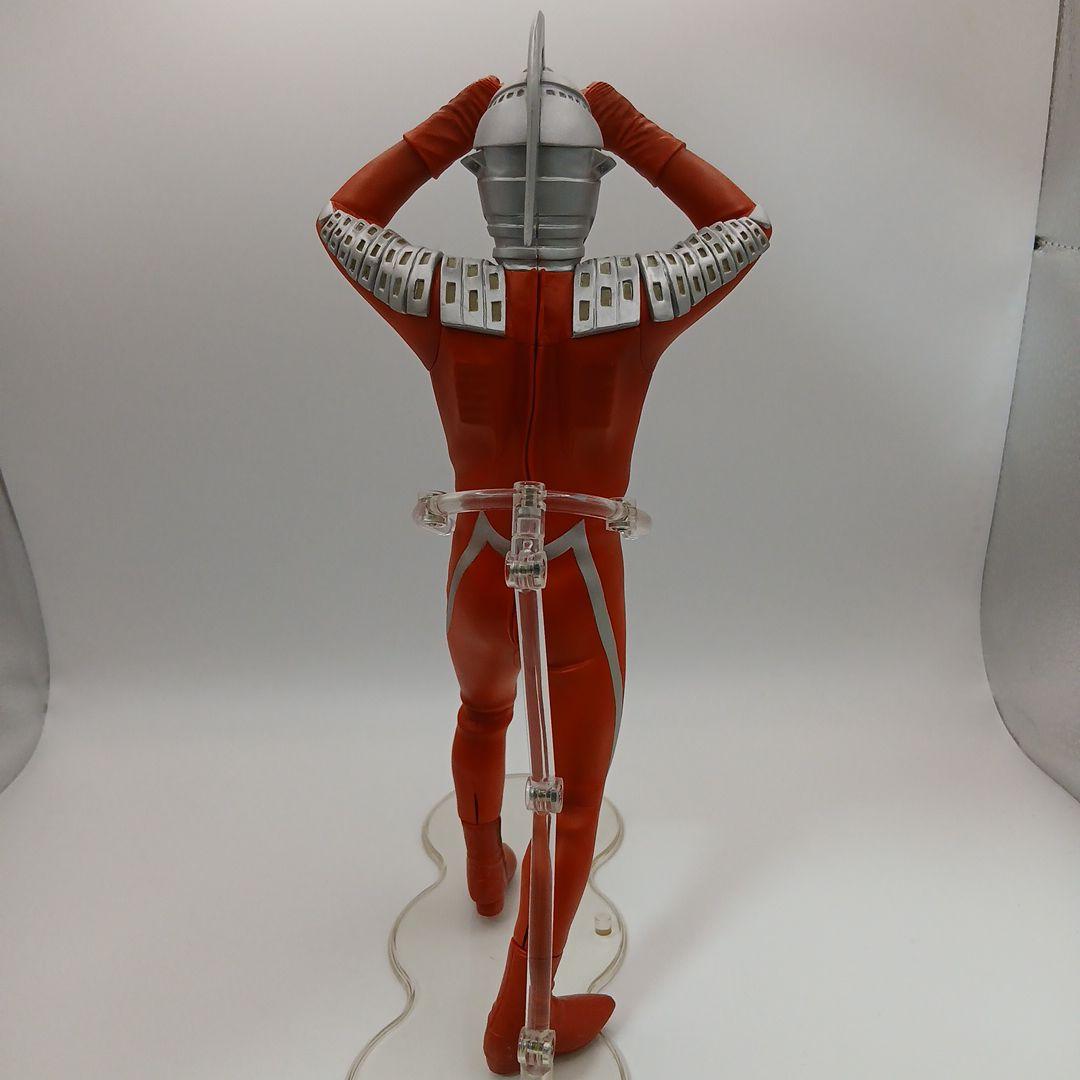 ウルトラマンセブン ソフビ フィギュア 大怪獣シリーズ エメリウム光線