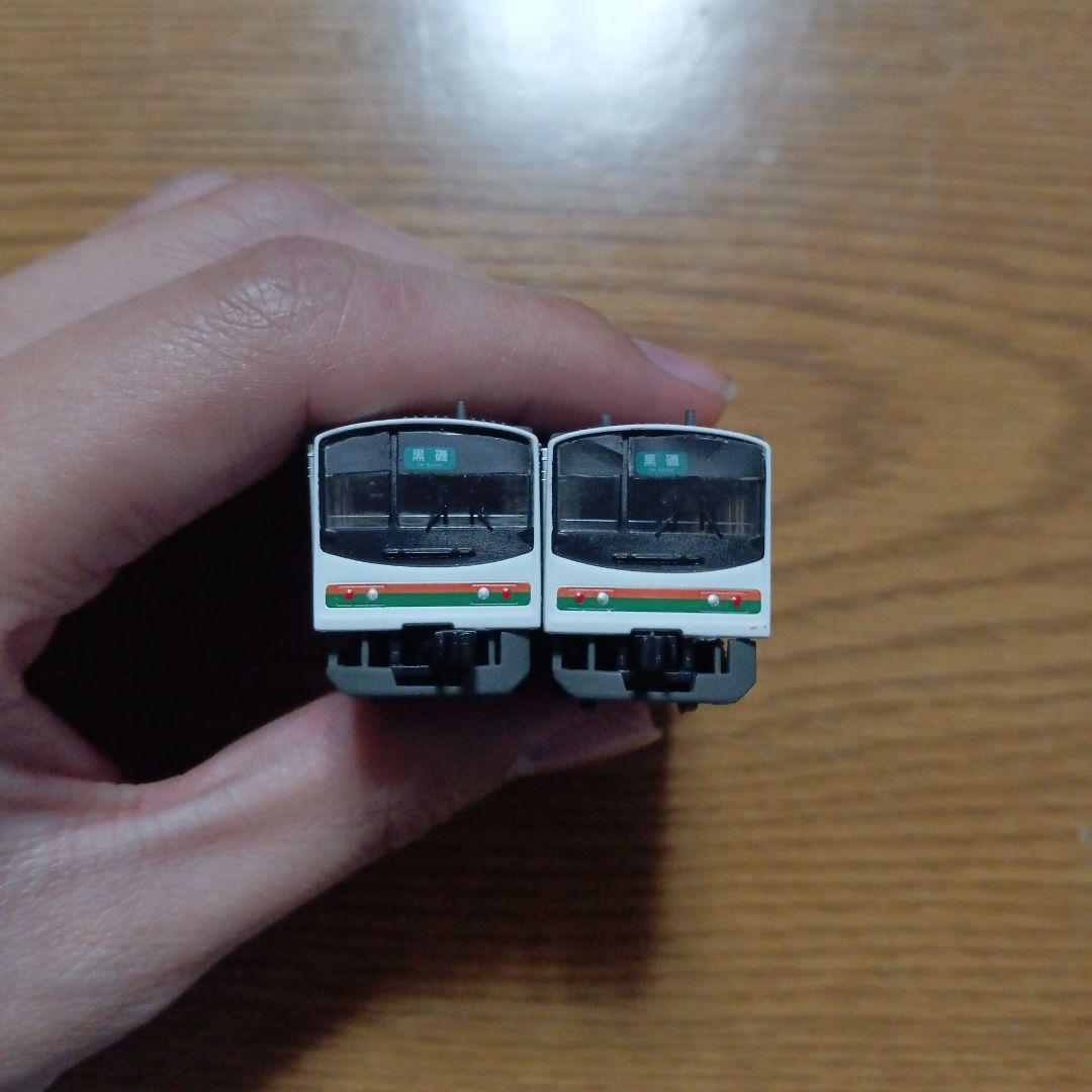 Bトレインショーティー　205系600番台　宇都宮線4両組立済