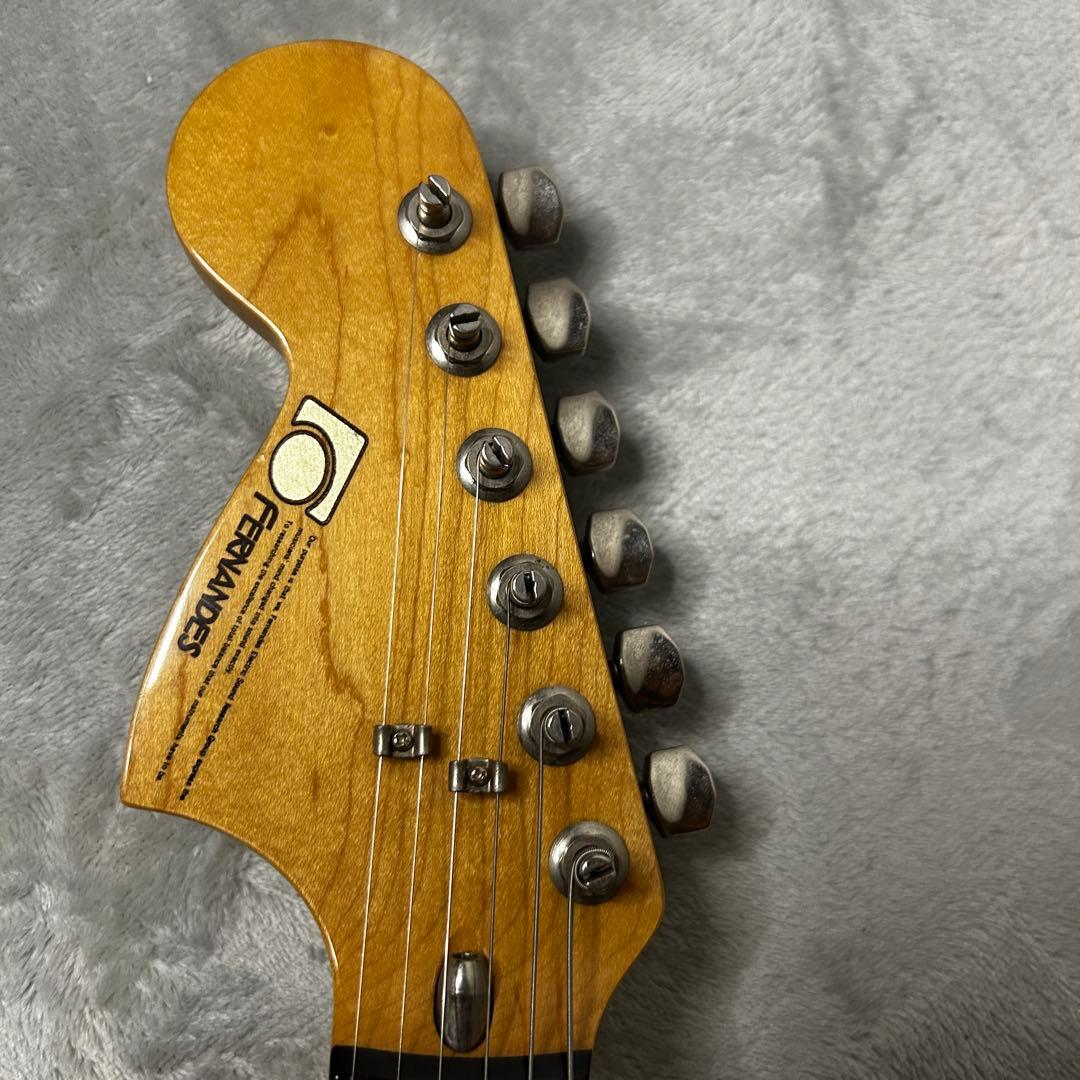 超希少 レフティ フェルナンデス FST Fender Lace Sensor - メルカリ