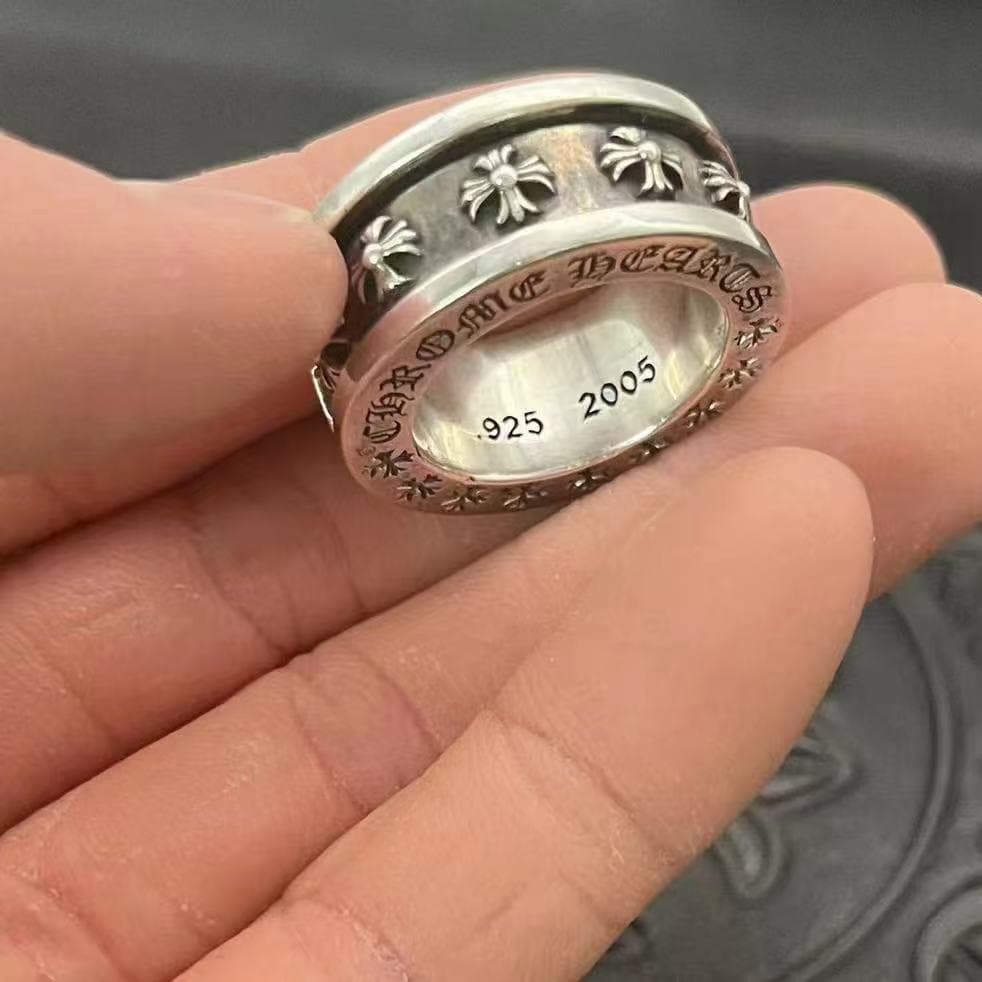 Chrome Hearts シルバーリング 2005年製 - メルカリ