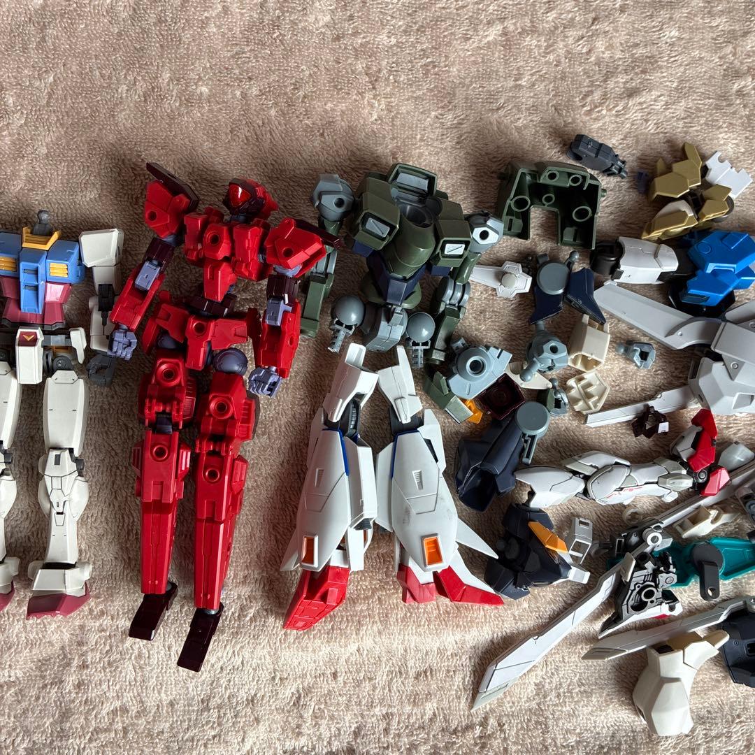 ガンプラHGジャンクセット - メルカリ