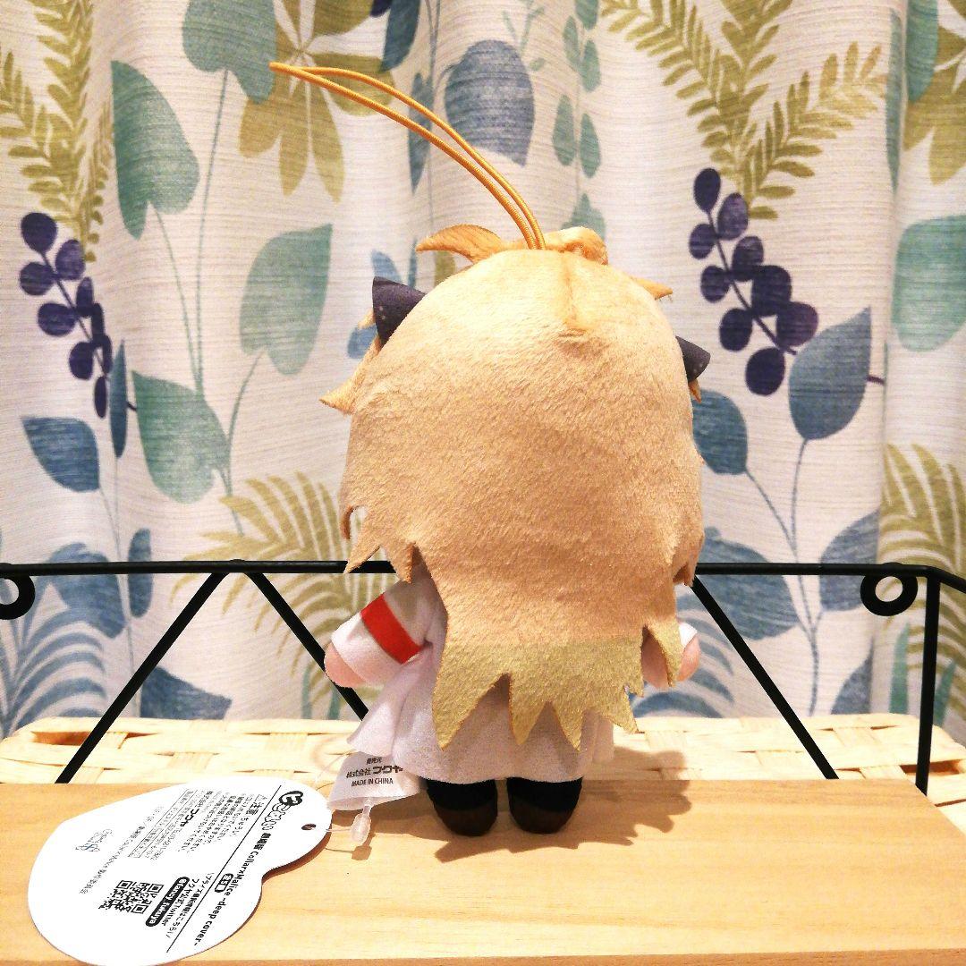 白石景之 Collar×Malice カラーマリス ピコぬい ぬいぐるみ フクヤ