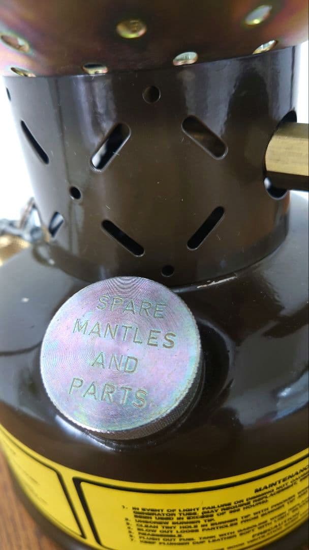 1986年製 SMP社製 コールマン GIミリタリー ランタン252A - メルカリ