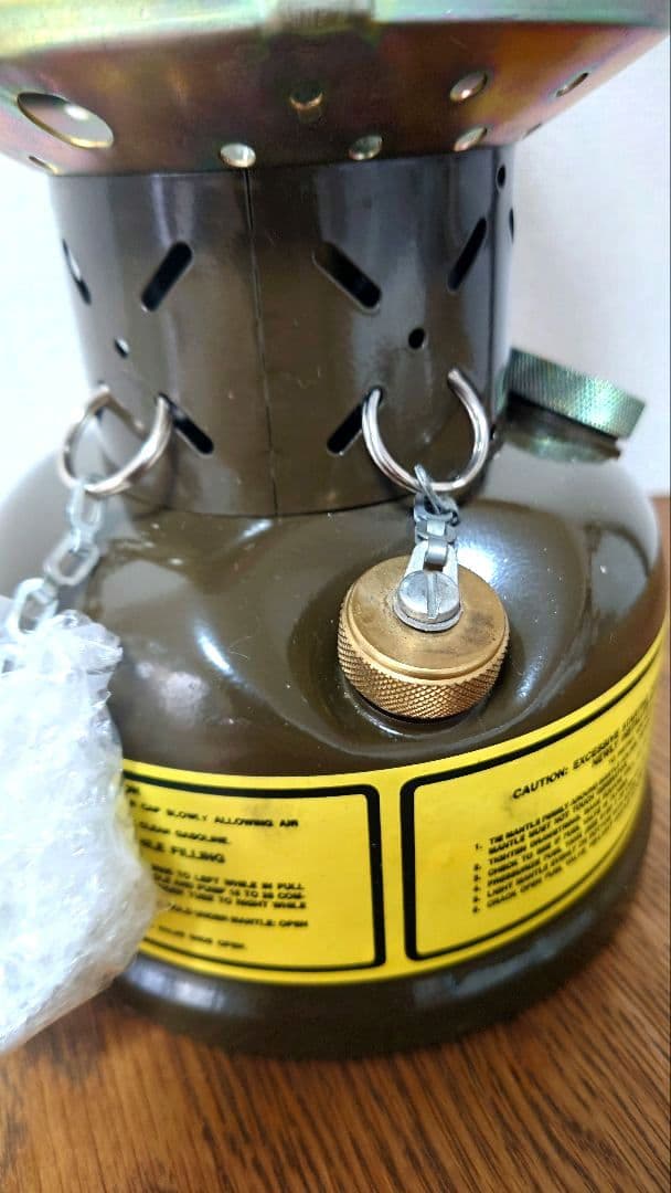 1986年製 SMP社製 コールマン GIミリタリー ランタン252A - メルカリ