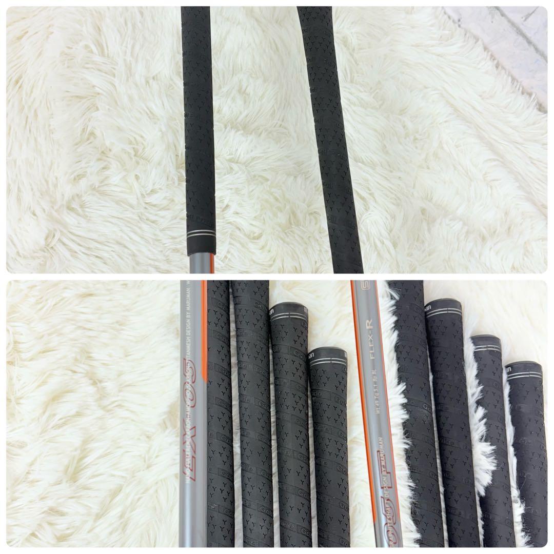 美品 maruman E-XIM NANO メンズクラブセット レフティ 10本 - メルカリ