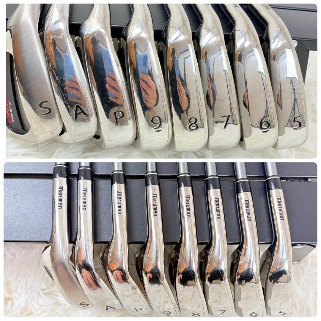 美品 maruman E-XIM NANO メンズクラブセット レフティ 10本 - メルカリ