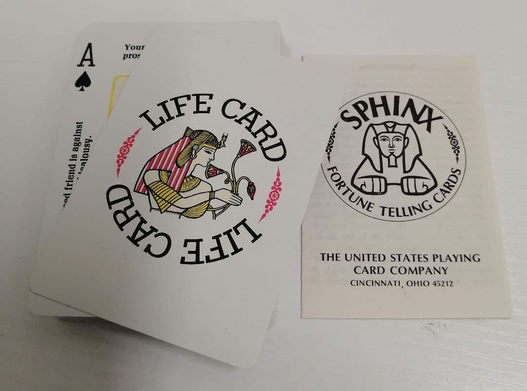 スフィンクス・フォーチュン・テリング・カード