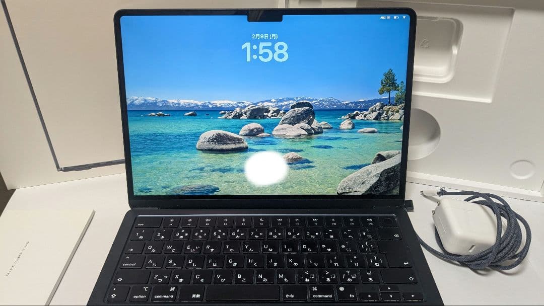 MacBook Air 8GB 256GB 13.6inch スペースグレイ