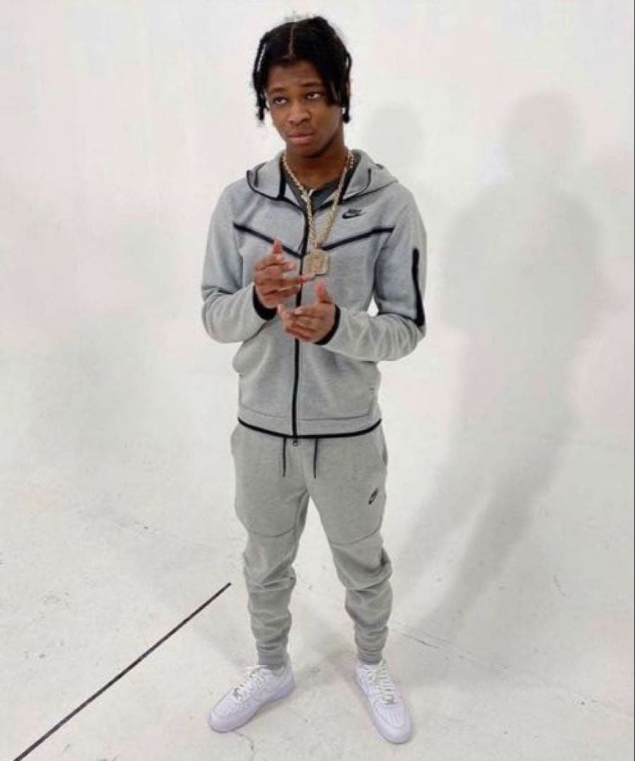 廃盤 NIKE 旧テックフリースセットアップ US M グレー 美品 プレ値8万