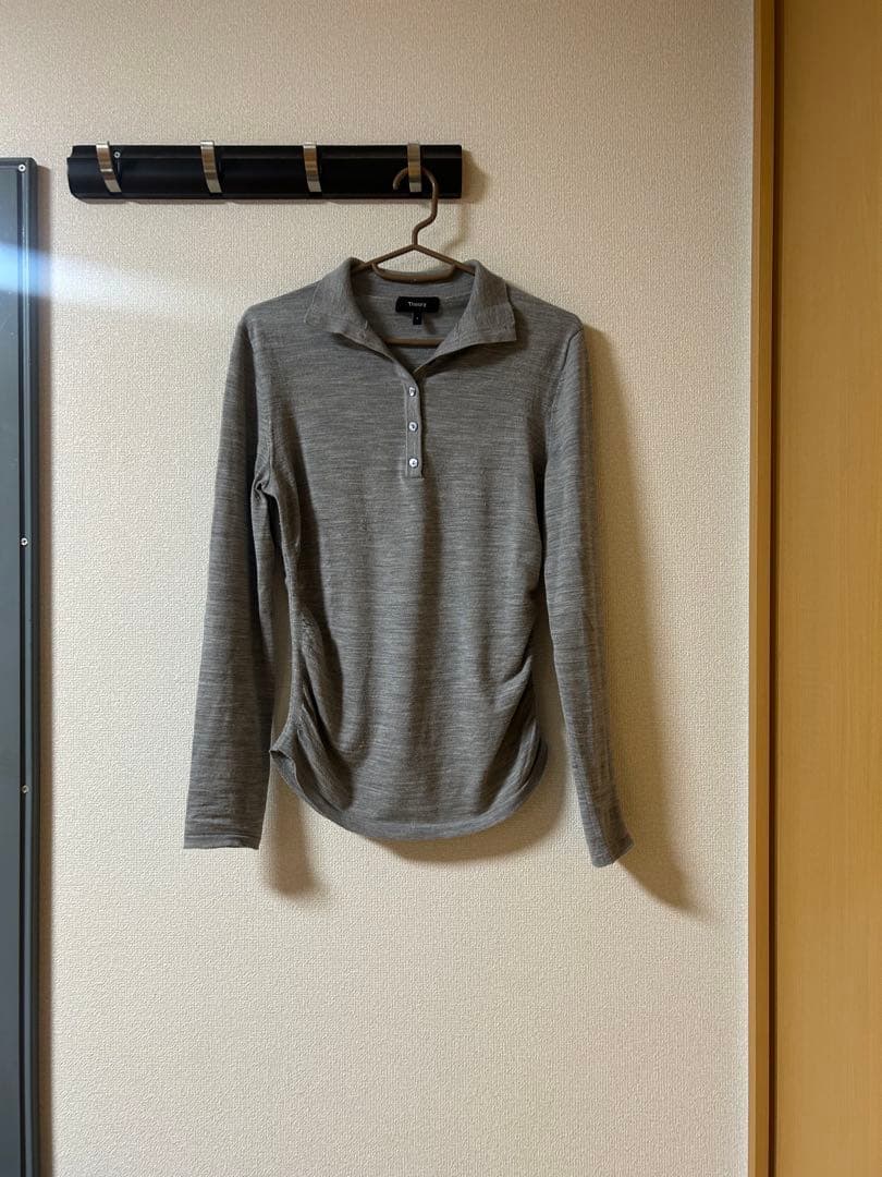 セオリー今期トップス♡IENAchaosスリードッツ23区滝沢眞紀子オーラリー