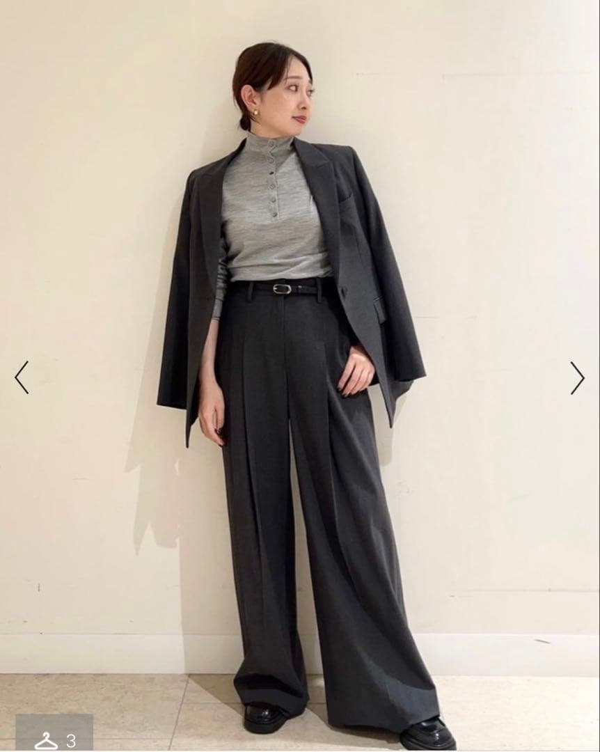 セオリー今期トップス♡IENAchaosスリードッツ23区滝沢眞紀子オーラリー