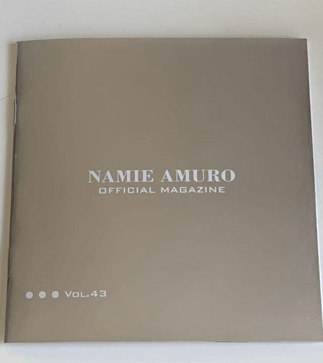 激レア☆安室奈美恵☆ファンクラブ会報誌21冊+トラベル写真集1冊セット