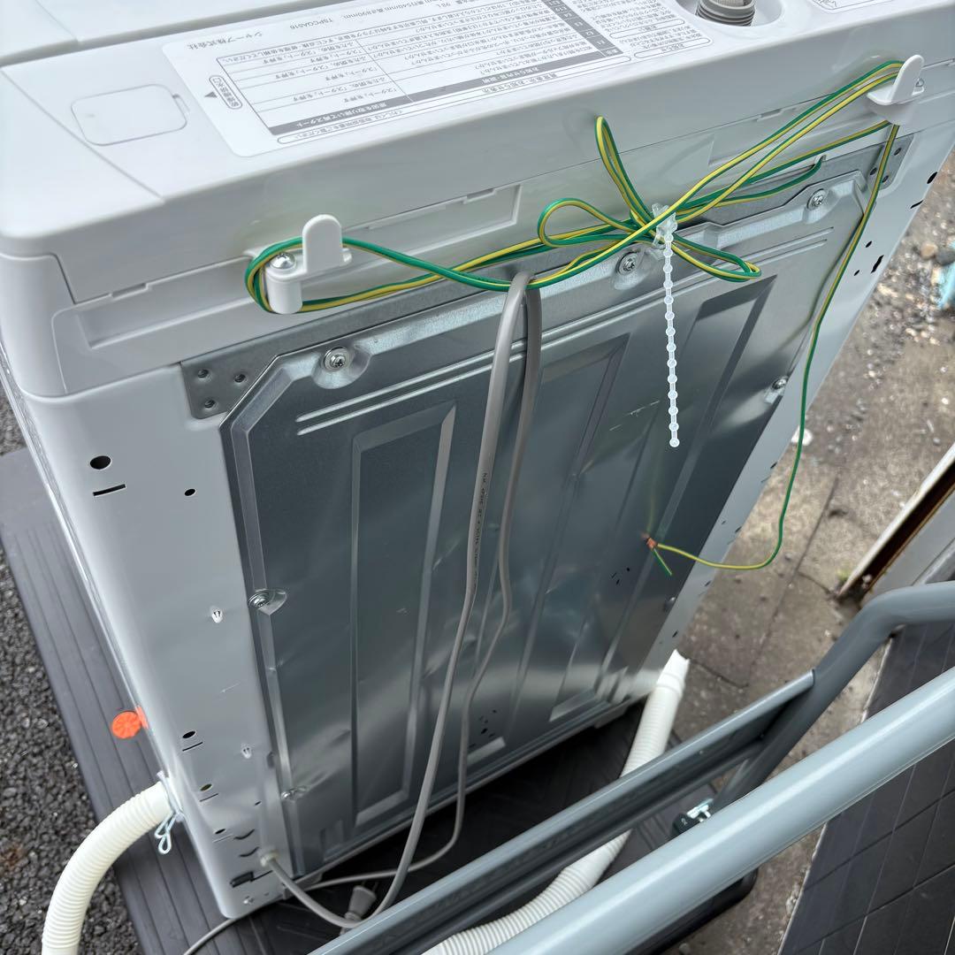 SHARP 全自動電気洗濯機 ES-QE5J-W 5.5kg 2024