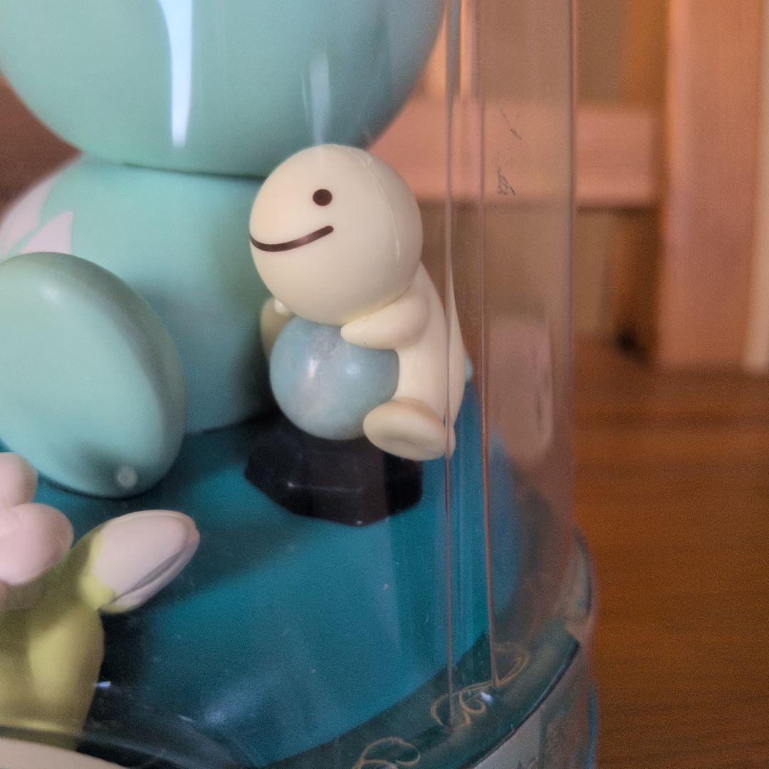 のほほん族　ドクターコパ監修鏡リュウジ監修　スピリチュアルストーン　天然石付き