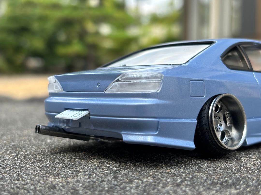 1/24 シルビア S15 完成品