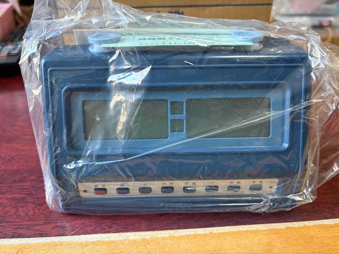 T.I.C-CITIZEN ザ・名人戦 時計 対局時計 ザ・名人戦 DIT-50 | シチズンTIC株式会社