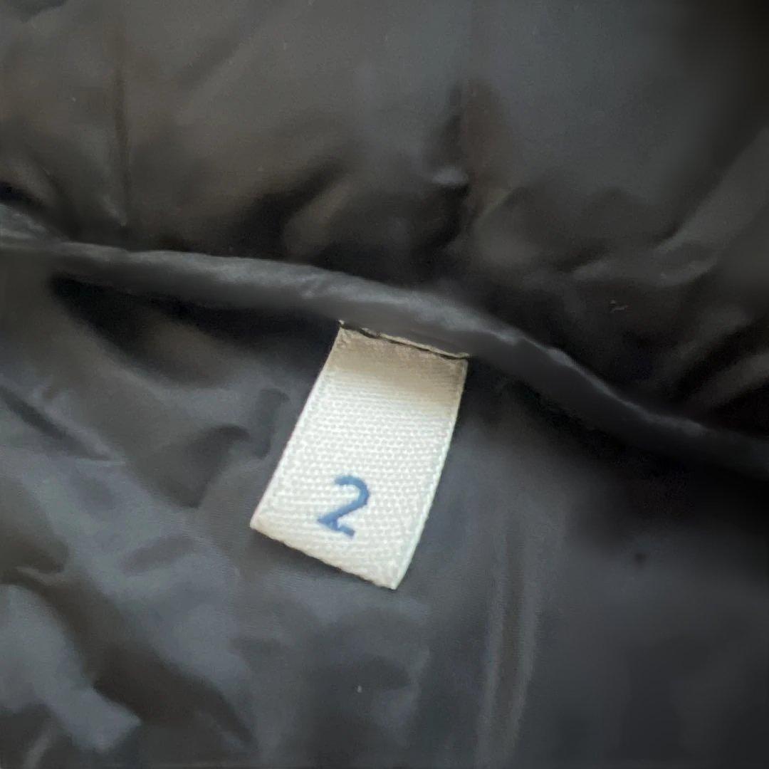 モンクレール/DURBEC GIUBBOTTO/ダウンジャケット/2/BLK - メルカリ