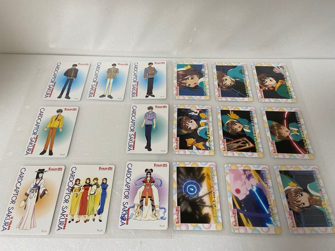 カードキャプターさくら　劇場版　ノーマル　トレーディングカード　186種セット