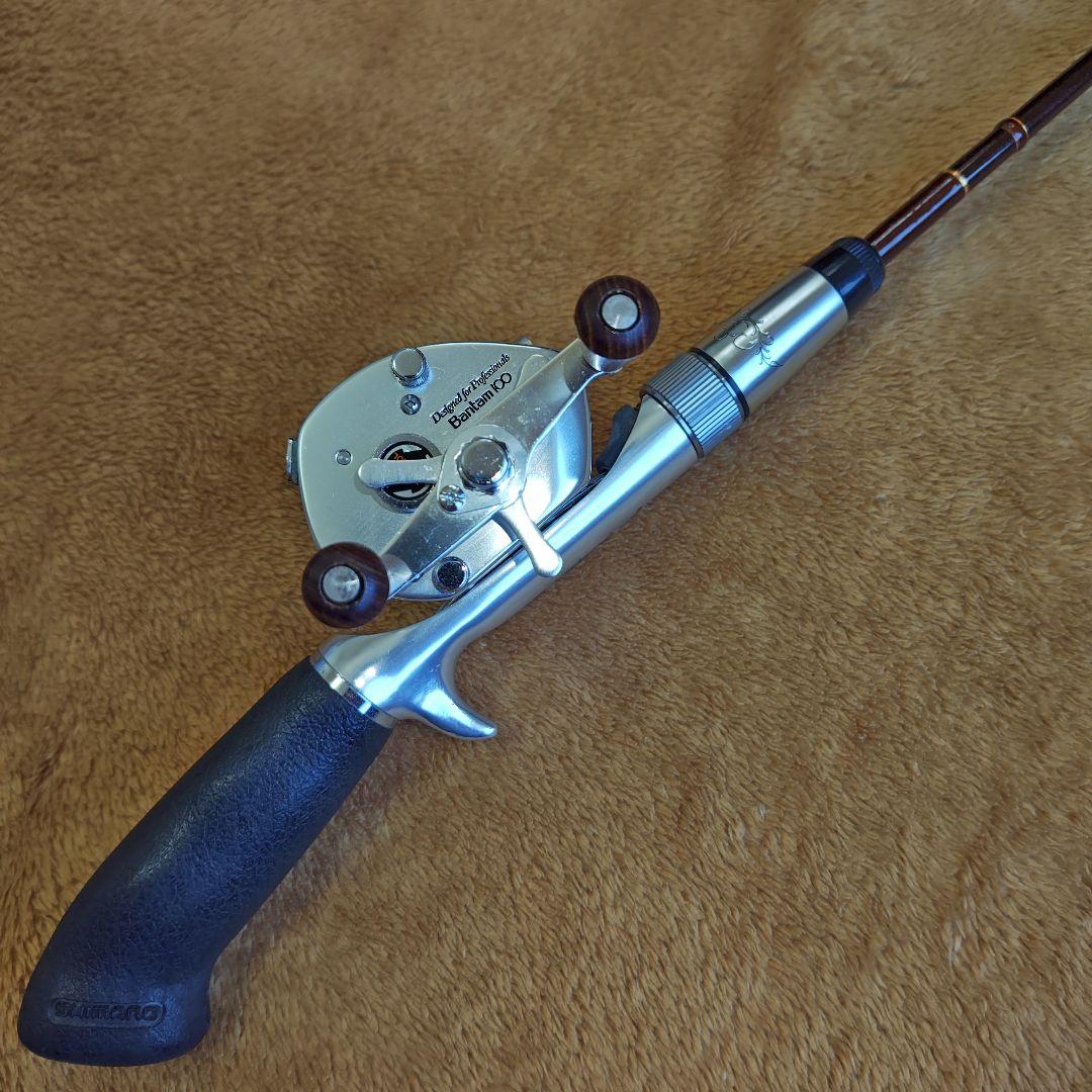 バンタム シマノ bantam コルフォーグリップ オールドグリップ