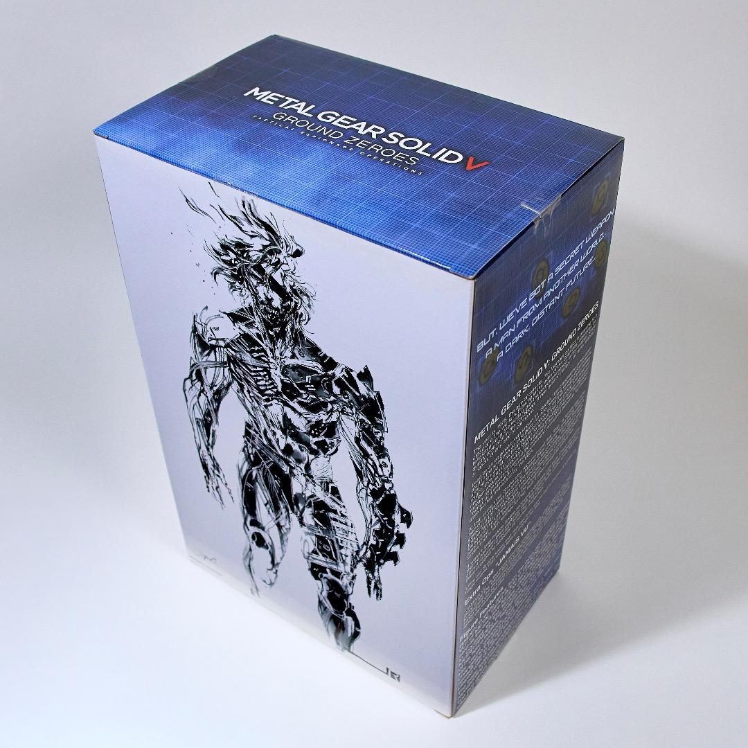 雷電ホワイトアーマーVer.　メタルギアソリッドV グランドゼロス スタチュー