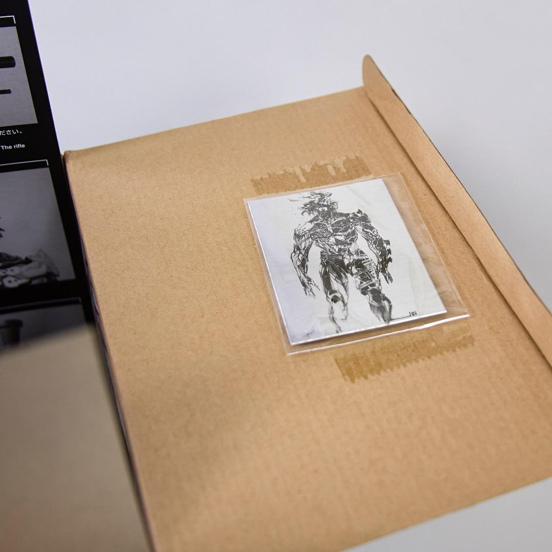 雷電ホワイトアーマーVer.　メタルギアソリッドV グランドゼロス スタチュー