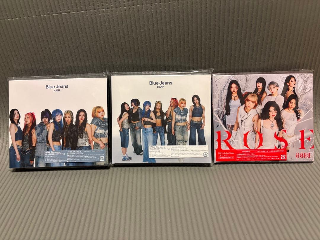 HANA HONEY'Sアクスタ　アクリルスタンド全7種未開封&オマケCD3種他