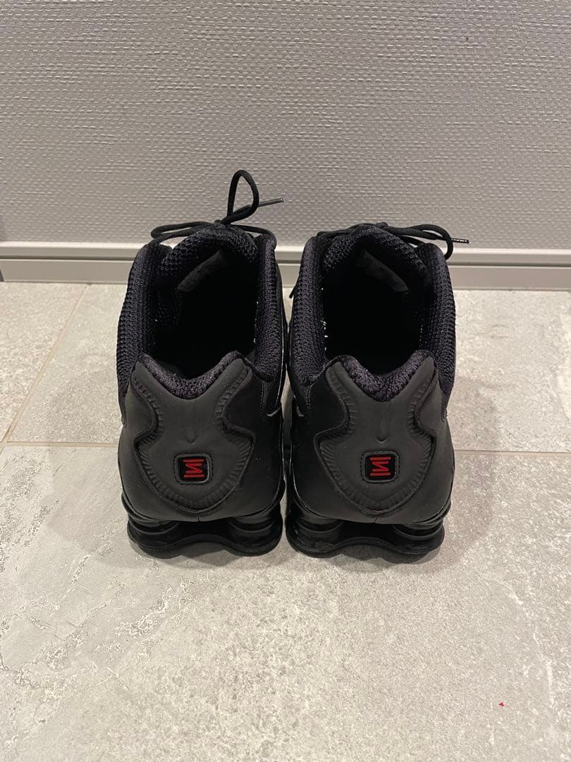 NIKE SHOX TL ブラック　28.5cm