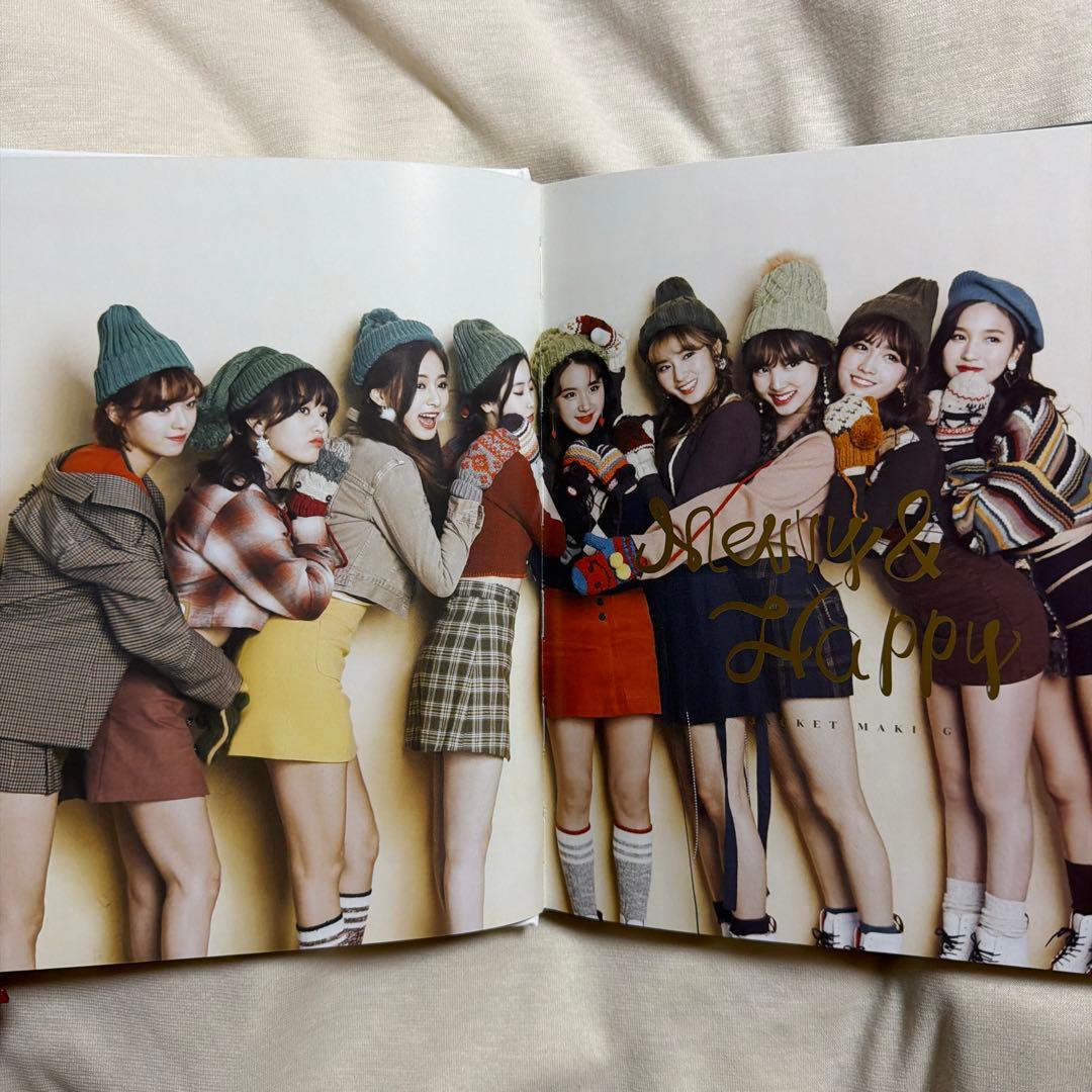 TWICE Merry & Happy MONOGRAPH - メルカリ