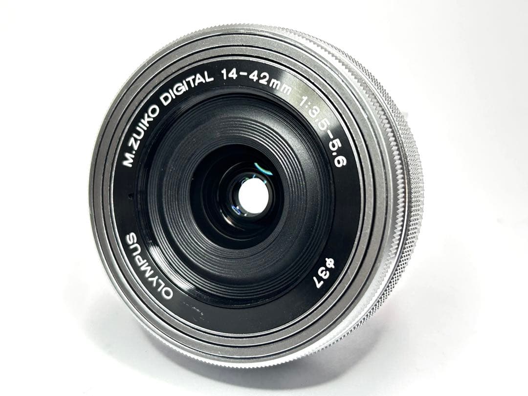 OLYMPUS 14-42mm f3.5-5.6 EZ 【動作美品】 246