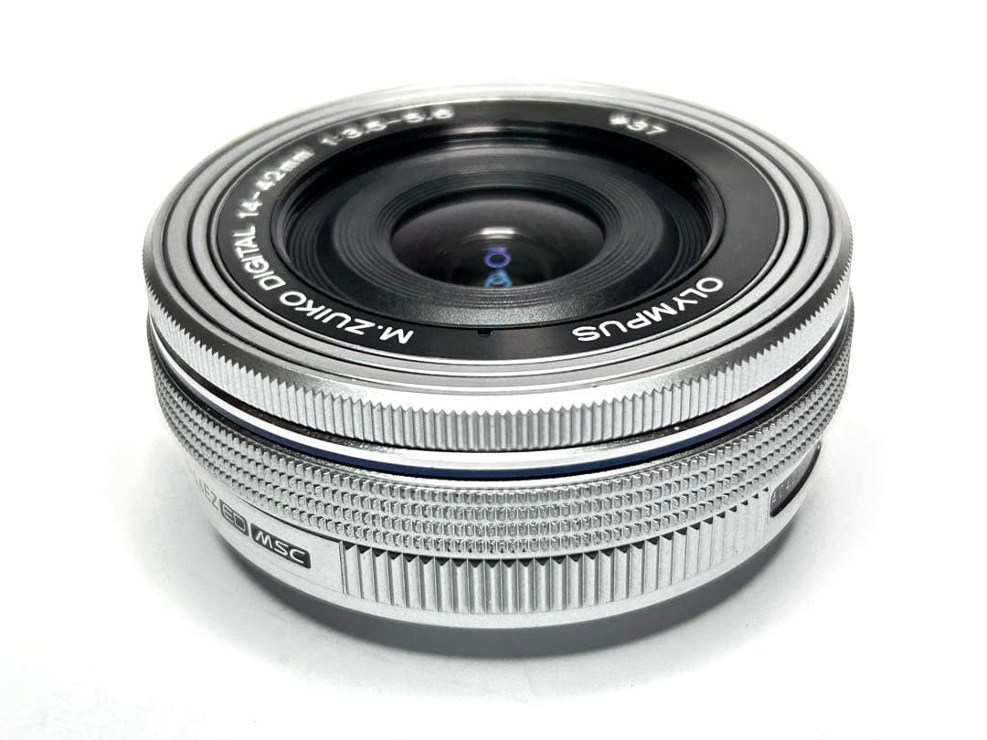 OLYMPUS 14-42mm f3.5-5.6 EZ 【動作美品】 246