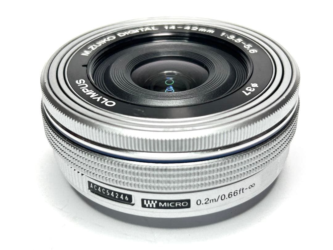 OLYMPUS 14-42mm f3.5-5.6 EZ 【動作美品】 246