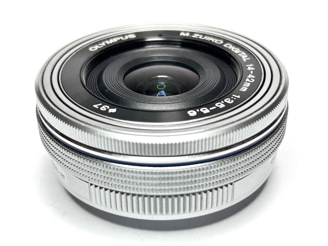OLYMPUS 14-42mm f3.5-5.6 EZ 【動作美品】 246