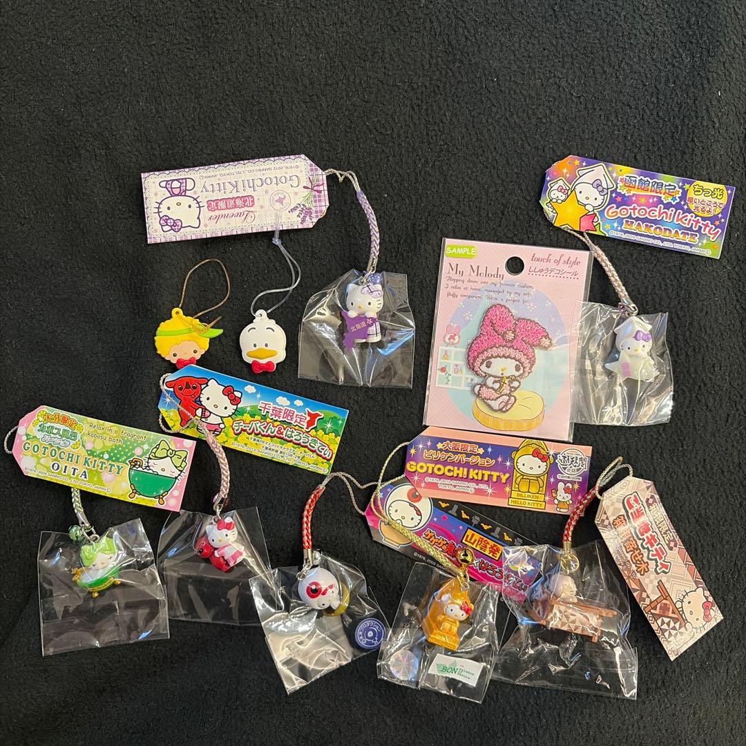 新品未使用未開封含む　100点 レア 非売品 時計　ご当地　ノベルティ　根付け